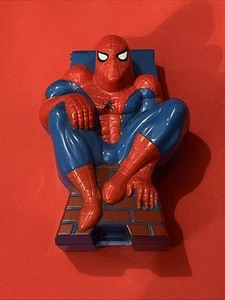 Spider-Man Wonder Studios Micro Superstars Playcase 1996 Bluebird Kenner Web Inc - Picture 1 of 9