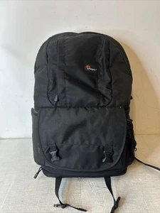 LOWEPRO Fastpack 350 Camera Backpack with Laptop Section Black VGC + Free Post - Picture 1 of 14