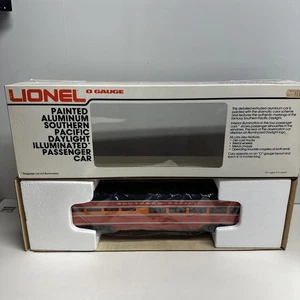 Lionel 6-7204 Spur O Southern Pacific Tageslicht Aluminium Speisewagen Box - Bild 1 von 9