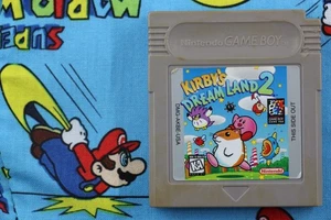 NINTENDO GAME BOY KIRBY'S DREAM LAND 2 ORIGINAL SOLO CARTUCHO NTSC USA - Bild 1 von 3