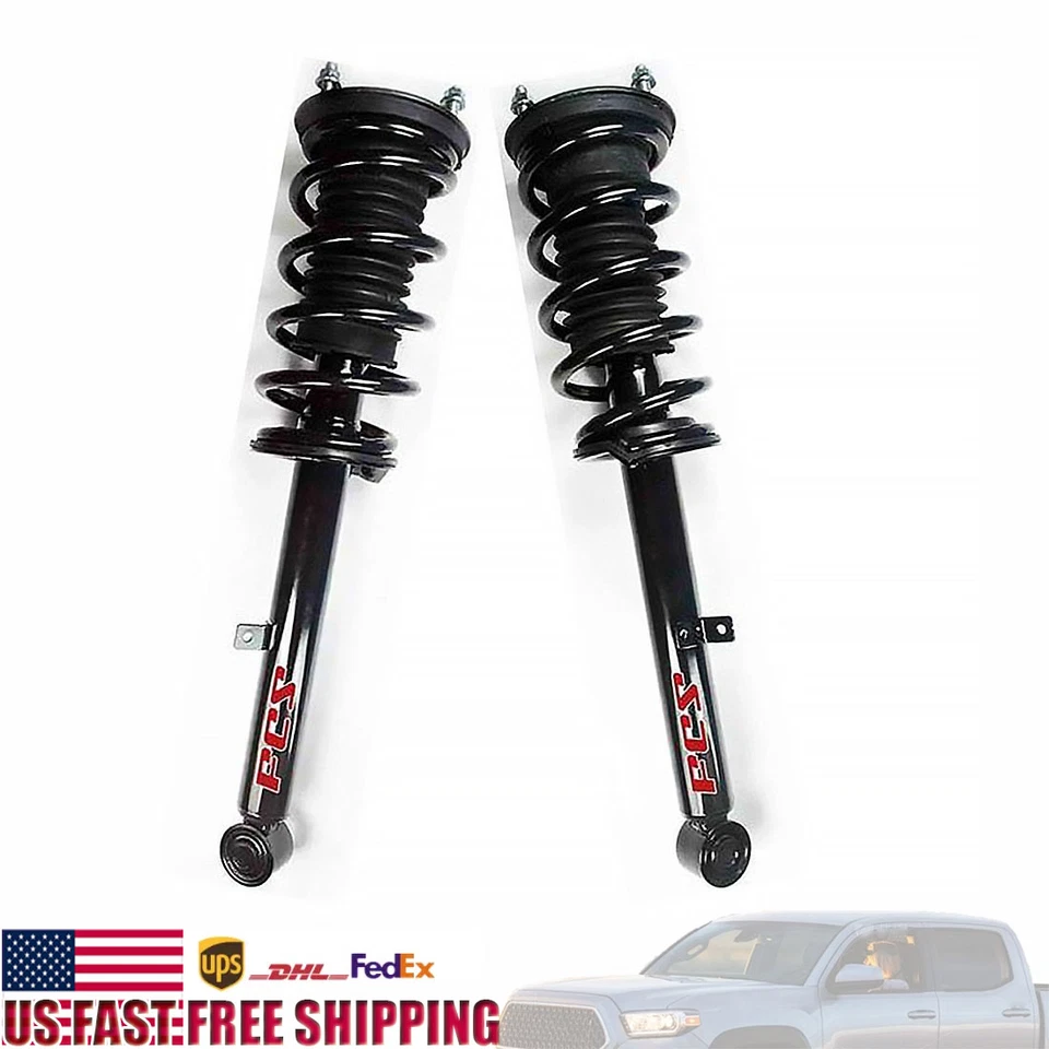 Juego de 2 piezas de muelles helicoidales y puntales delanteros completos FCS para Lexus IS250 IS350 2006-2013 Foto 1 de 4