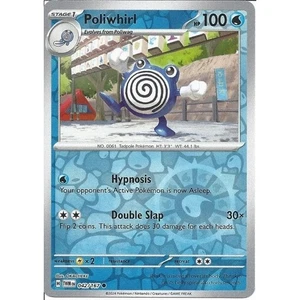 Poliwhirl - 042/167 - Reverse Holo - Twilight Masquerade - Pokemon TCG - Picture 1 of 1