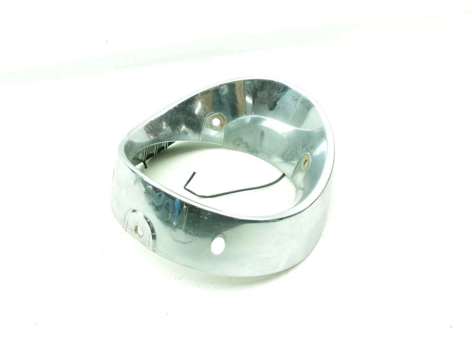 04 Honda VTX1300S VTX 1300 Headlight Ring - Image 1 of 4