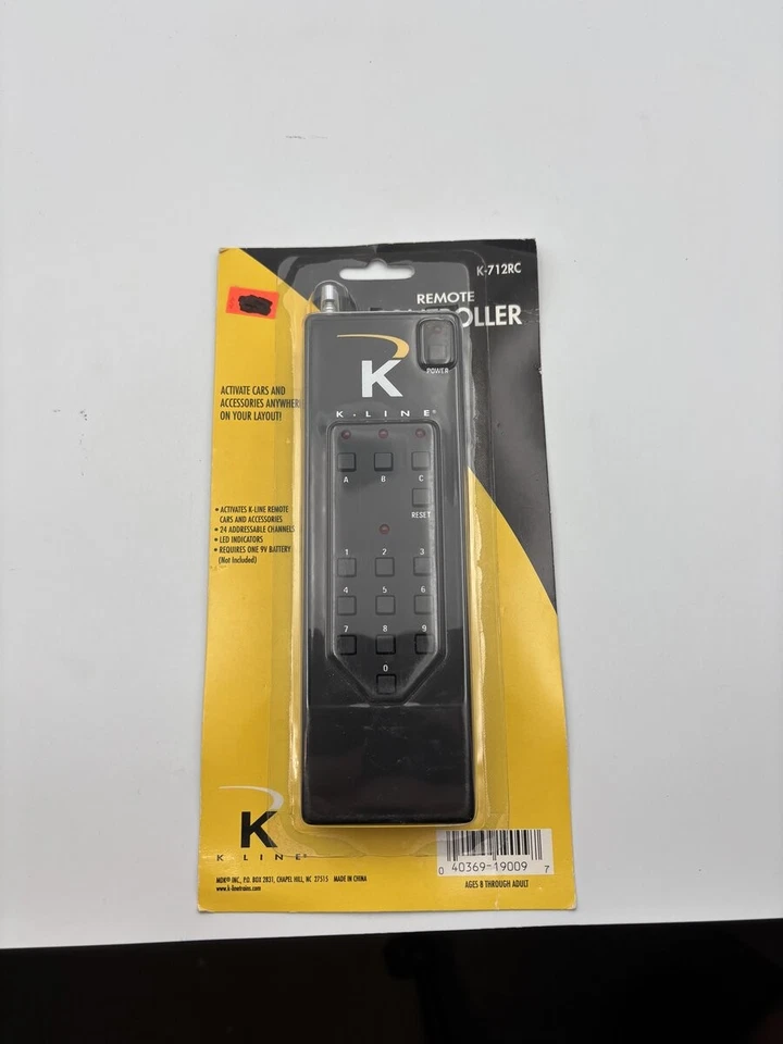 K-Line K-712RC Remote Controller - Image 1 of 1