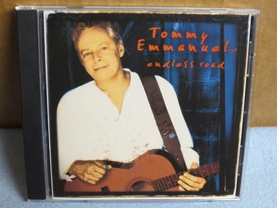 Tommy Emmanuel – Endless Road ( CD - 2004 - CPR Entertainment – none ) - Imagem 1 de 4