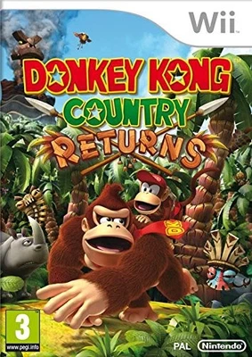 Nintendo Selects: Donkey Kong Country Returns (Nintendo Wii) (Nintendo Wii) - Image 1 of 4