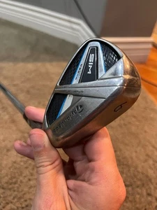 TaylorMade SIM MAX 9 Iron Regular Flex Steel KBS Max 85 Shaft - Picture 1 of 11