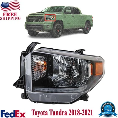 Faro conductor lado izquierdo toyota tundra 2018-2021 811500c130 Foto 1 de 4