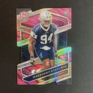 Marshawn Kneeland | 2024 | Panini Spectra | Neon Pink Prizm Die Cut 01/20 | RC - Picture 1 of 3