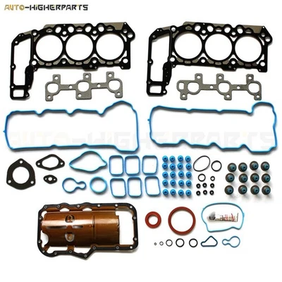 Para 2005-2010 Jeep Grand Cherokee Dodge Ram 1500 3.7L conjunto de junta de cabeça CS26229 - Imagem 1 de 4