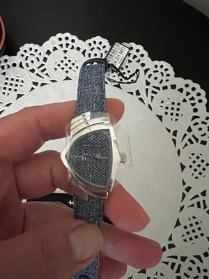 Hamilton H24 211 941  Ventura Quartz Blue Women's Watch - image 1 of 4