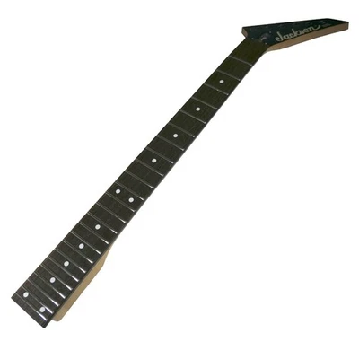 Jackson Grover Super Dinky Arce Palisandro Cuello Azul Hecho en Japón Foto 1 de 3