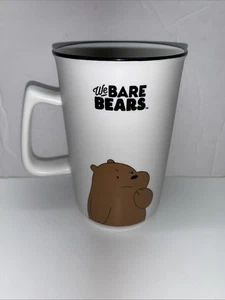 Taza de café de cerámica Cartoon Network GRIZZ We Bare Bears té oso más antiguo MINISO - Imagen 1 de 15