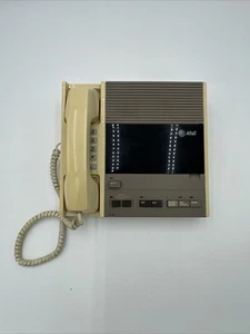 AT&T Answering System Telephone Model 1510 Vintage Untested - Photo 1/17