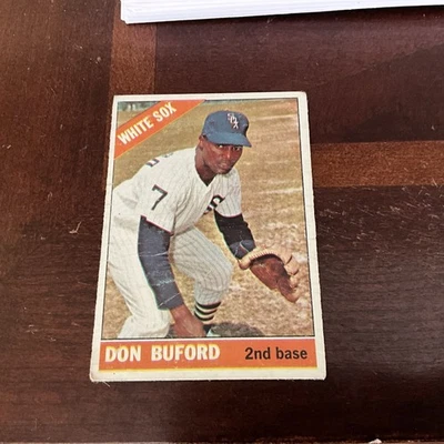 1966 Topps - Don Buford #465 - Image 1 of 2