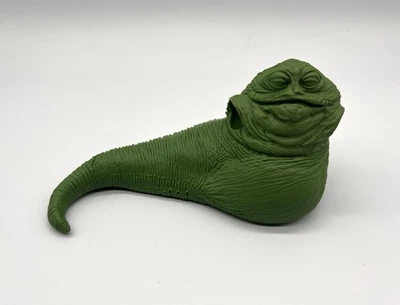 Prototipo Primer Tiro Jabba The Hutt Star Wars Colección De Colección Sin Armas Foto 1 de 4