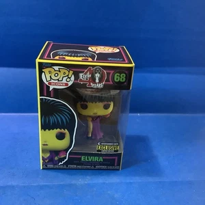 Funko Pop exclusivo de Elvira Black Light! Figura Vinilo #68 - Imagen 1 de 5