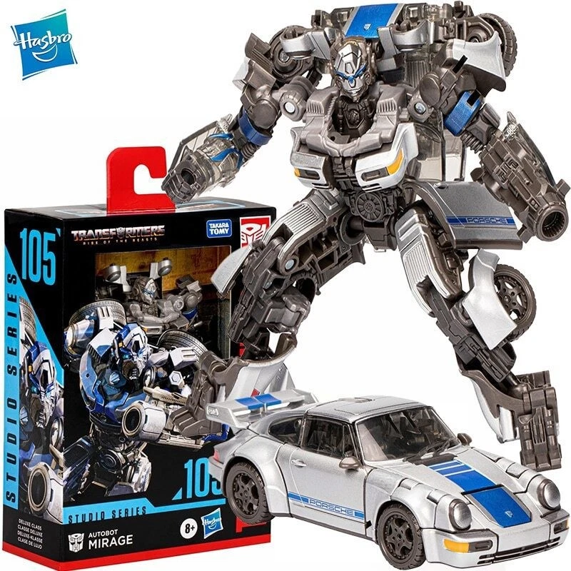 Готово! Фигурка миража New Transforms Toy Rise Of The Beasts Studio Series SS-105 - Изображение 1 из 4
