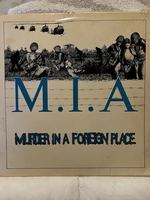 M.I.A. Murder in a Foreign Place LP OC 80s Hardcore Punk - Image 1 of 4