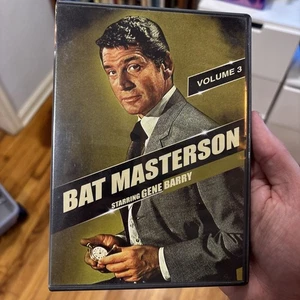 Bat Masterton Volume 3 DVD - Picture 1 of 3