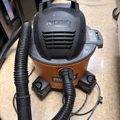 RIDGID WET/DRY VAC 6 GAL 银色 — 第 1/4 张图片