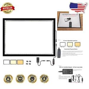 High Brightness 10000+ Lux A2 Light Board with 3 Color Options & Memory Feature - Picture 1 of 9