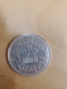 1978 *COMMONWEALTH GAMES CANADA SILVER DOLLAR* - Picture 1 of 2