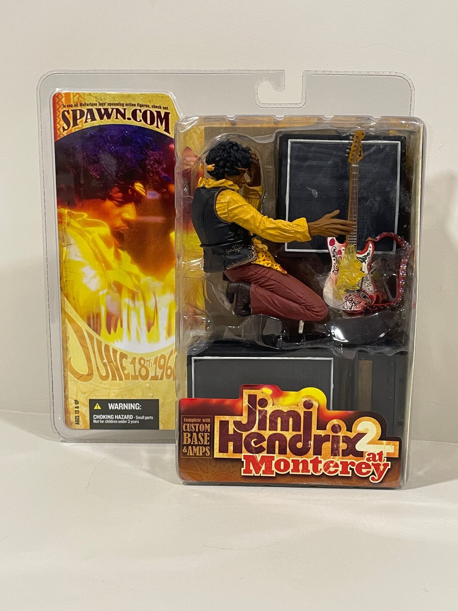 McFarlane Toys Jimi Hendrix Music Action Figures for sale - eBay McFarlane Toys Jimi Hendrix Music Action Figures for sale - eBay