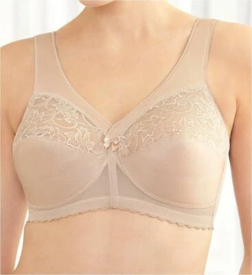 Sutiã Glamorise BLUSH Magic Lift Support sem fio, EUA 48F, Reino Unido 48E - Imagem 1 de 4