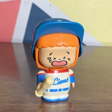 vintage 1985 lotte lions takara baseball toy figure face changing