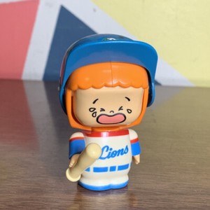 vintage 1985 lotte lions takara baseball toy figure face changing