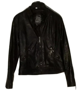 Leather Jacket Women's Medium  - Picture 1 of 4