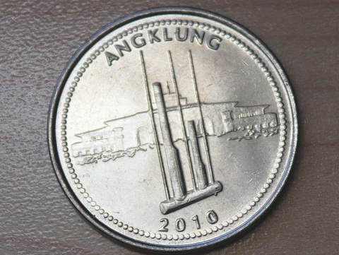 2010 Indonesia 1000 Rupiah Cover