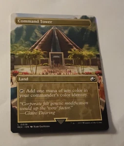 MtG Command Tower (REX-0026) Common English MINT - Bild 1 von 2