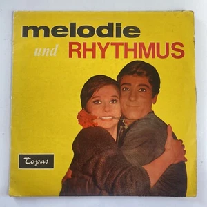 The Black Devils, Melodie Und Rhythmus (Topas) 12" Record LP 33 RPM, Jazz Rock - Picture 1 of 8