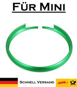 1x Llavero de repuesto verde oscuro para mando a distancia Mini Cooper One Clubman - Imagen 1 de 4