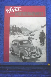 Auto + Motorwelt 1/51 25 J. Tornax Werke NSU Mailänder Nachklänge - Bild 1 von 2