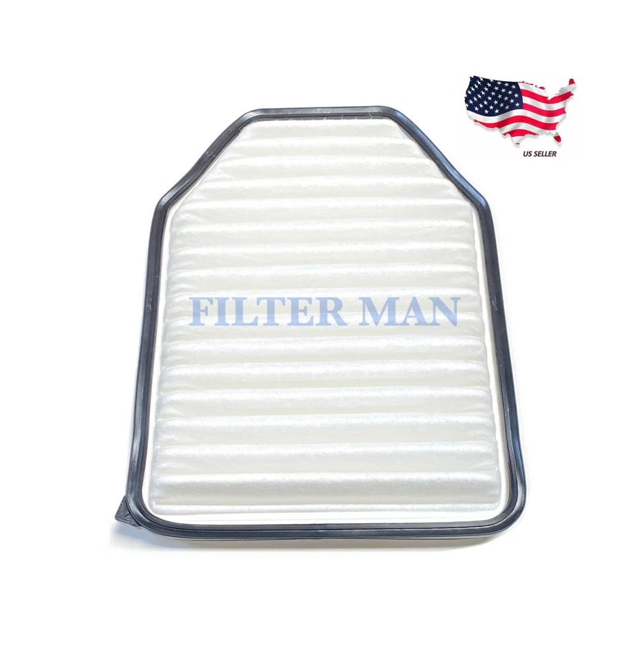 Filtro de aire del motor Wrangler JK 2007-2017 para Jeep Wrangler 2018 55111302AA Foto 1 de 1