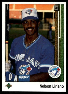 1989 Upper Deck #109 Nelson Liriano - Image 1 of 2