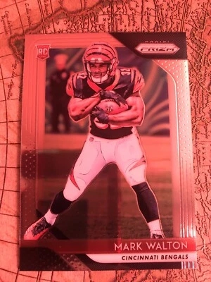 2018 Panini Prizm Base Rookies #231 Mark Walton RC - Image 1 of 2