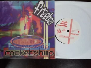 Alt New Wave 45 - FREEBOY * Rocketship / What Are Friends For * Plastic Cowboy * - Picture 1 of 1