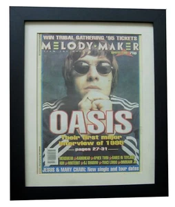 OASE + MELODIEMACHER + ORIGINAL 1994 + VINTAGE + POSTER + QUALITÄT GERAHMT + SCHNELLER GLOBALER VERSAND - Bild 1 von 8