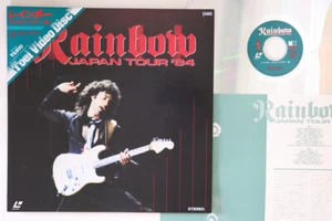 LASERDISC RAINBOW Japan Tour '84 TED030 TOEI VIDEO JAPAN OBI - Imagen 1 de 1