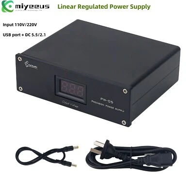 PW-05 LT3045 Precision Power Supply Linear Power Supply USB + DC 5.5/2.1 my23 - Image 1 of 4