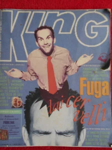 rivista KING 5/1988 Massimo Troisi Franco Battiato Nathalie Hunter Anna Oxa Nocd - Picture 1 of 1