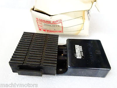 Kawasaki NOS NEW 21119-1075 Igniter ZX ZX750 GPz - Imagem 1 de 4