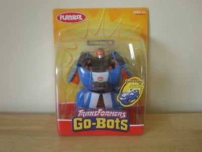 Transformers - Go-Bots - Playskool - AERO-BOT II - 2002 - Nuevo en tarjeta Foto 1 de 3