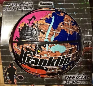 Franklin Indoor/Outdoor Hard Court Basketball, Official Size 32092 Franklin - Picture 1 of 1
