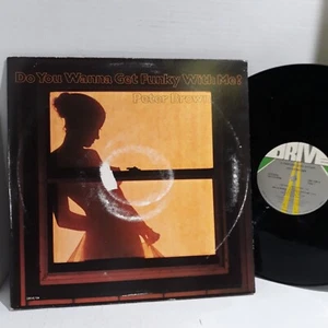 Peter Brown Do You Wanna Get Funky with Me? 1977 Gatefold Debut VINYL LP - Foto 1 di 13