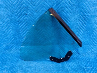 BMW 645Ci 650i M6 convertible cuarto de vidrio lado del pasajero 2004-2010 OEM Foto 1 de 4